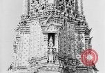 Image of Everyday life in Asian city Bangkok Thailand, 1937, second 31 stock footage video 65675043496