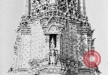 Image of Everyday life in Asian city Bangkok Thailand, 1937, second 34 stock footage video 65675043496
