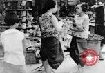 Image of Everyday life in Asian city Bangkok Thailand, 1937, second 58 stock footage video 65675043496