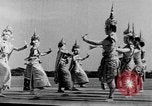 Image of Siamese ballet Bangkok Thailand, 1937, second 31 stock footage video 65675043497