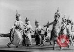 Image of Siamese ballet Bangkok Thailand, 1937, second 34 stock footage video 65675043497