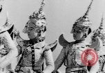 Image of Siamese ballet Bangkok Thailand, 1937, second 40 stock footage video 65675043497