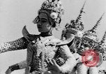 Image of Siamese ballet Bangkok Thailand, 1937, second 50 stock footage video 65675043497