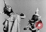 Image of Siamese ballet Bangkok Thailand, 1937, second 52 stock footage video 65675043497