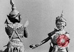 Image of Siamese ballet Bangkok Thailand, 1937, second 61 stock footage video 65675043497