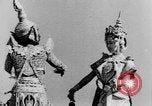 Image of Siamese ballet Bangkok Thailand, 1937, second 62 stock footage video 65675043497