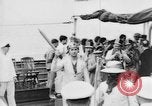 Immagine di Attraversando la linea cerimonia Oceano Pacifico, 1937, secondo 5 filmato di repertorio 65675043498