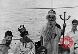 Immagine di Attraversando la linea cerimonia Oceano Pacifico, 1937, secondo 22 filmato di repertorio 65675043498