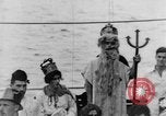 Immagine di Attraversando la linea cerimonia Oceano Pacifico, 1937, secondo 23 filmato di repertorio 65675043498