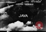 Standbild Wunder der Welt Java Indonesien, 1937, aus Sekunde 1 historischem Filmmaterial Videoclip 65675043499