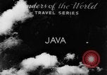 Standbild Wunder der Welt Java Indonesien, 1937, aus Sekunde 3 historischem Filmmaterial Videoclip 65675043499