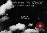 Standbild Wunder der Welt Java Indonesien, 1937, aus Sekunde 4 historischem Filmmaterial Videoclip 65675043499