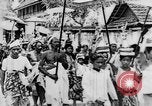 Standbild Wunder der Welt Bali Indonesien, 1937, aus Sekunde 9 historischem Filmmaterial Videoclip 65675043500