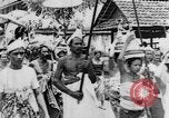 Standbild Wunder der Welt Bali Indonesien, 1937, aus Sekunde 11 historischem Filmmaterial Videoclip 65675043500