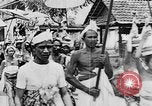 Standbild Wunder der Welt Bali Indonesien, 1937, aus Sekunde 12 historischem Filmmaterial Videoclip 65675043500