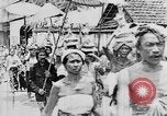 Standbild Wunder der Welt Bali Indonesien, 1937, aus Sekunde 17 historischem Filmmaterial Videoclip 65675043500