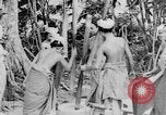 Standbild Wunder der Welt Bali Indonesien, 1937, aus Sekunde 30 historischem Filmmaterial Videoclip 65675043500