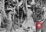 Standbild Wunder der Welt Bali Indonesien, 1937, aus Sekunde 31 historischem Filmmaterial Videoclip 65675043500