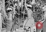 Standbild Wunder der Welt Bali Indonesien, 1937, aus Sekunde 33 historischem Filmmaterial Videoclip 65675043500