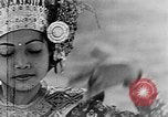 Image of Dances Bali Indonesia, 1937, second 41 stock footage video 65675043501
