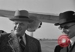Image of Louis Johnson Washington DC USA, 1950, second 29 stock footage video 65675043502