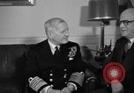 Image of Lord Bruce Fraser Washington DC USA, 1950, second 7 stock footage video 65675043503