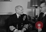 Image of Lord Bruce Fraser Washington DC USA, 1950, second 8 stock footage video 65675043503