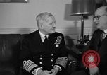 Image of Lord Bruce Fraser Washington DC USA, 1950, second 10 stock footage video 65675043503
