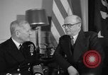 Image of Lord Bruce Fraser Washington DC USA, 1950, second 11 stock footage video 65675043503