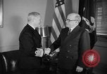 Image of Lord Bruce Fraser Washington DC USA, 1950, second 16 stock footage video 65675043503