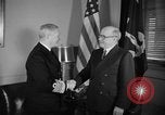 Image of Lord Bruce Fraser Washington DC USA, 1950, second 19 stock footage video 65675043503