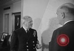 Image of Lord Bruce Fraser Washington DC USA, 1950, second 34 stock footage video 65675043503