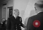 Image of Lord Bruce Fraser Washington DC USA, 1950, second 36 stock footage video 65675043503