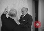 Image of Lord Bruce Fraser Washington DC USA, 1950, second 39 stock footage video 65675043503