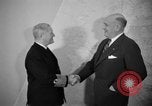 Image of Lord Bruce Fraser Washington DC USA, 1950, second 55 stock footage video 65675043503