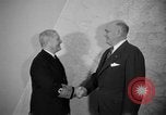 Image of Lord Bruce Fraser Washington DC USA, 1950, second 58 stock footage video 65675043503
