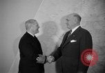 Image of Lord Bruce Fraser Washington DC USA, 1950, second 59 stock footage video 65675043503