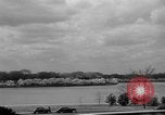 Image of Cherry blossom trees Washington DC USA, 1950, second 9 stock footage video 65675043504