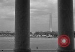 Image of Cherry blossom trees Washington DC USA, 1950, second 16 stock footage video 65675043504