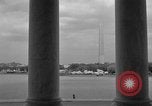 Image of Cherry blossom trees Washington DC USA, 1950, second 19 stock footage video 65675043504