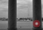 Image of Cherry blossom trees Washington DC USA, 1950, second 20 stock footage video 65675043504