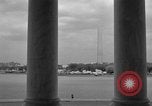 Image of Cherry blossom trees Washington DC USA, 1950, second 22 stock footage video 65675043504