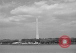 Image of Cherry blossom trees Washington DC USA, 1950, second 23 stock footage video 65675043504