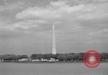 Image of Cherry blossom trees Washington DC USA, 1950, second 24 stock footage video 65675043504
