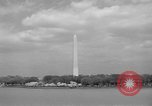 Image of Cherry blossom trees Washington DC USA, 1950, second 25 stock footage video 65675043504