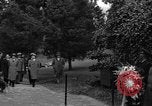 Standbild Präsident Videla Washington DC USA, 1950, aus Sekunde 15 historischem Filmmaterial Videoclip 65675043505