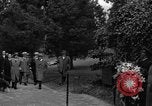 Standbild Präsident Videla Washington DC USA, 1950, aus Sekunde 16 historischem Filmmaterial Videoclip 65675043505