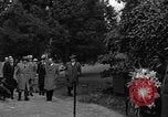 Standbild Präsident Videla Washington DC USA, 1950, aus Sekunde 17 historischem Filmmaterial Videoclip 65675043505