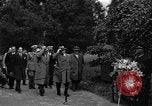 Standbild Präsident Videla Washington DC USA, 1950, aus Sekunde 19 historischem Filmmaterial Videoclip 65675043505