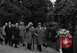 Standbild Präsident Videla Washington DC USA, 1950, aus Sekunde 20 historischem Filmmaterial Videoclip 65675043505